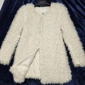 Brand new light coat Size 7/8.